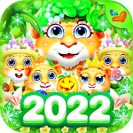 Cover Image of Download Bubble Shooter 2 Tiger 1.0.69 APK