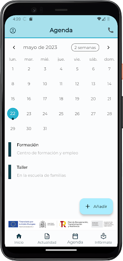 ADIC-APPCERES Screen 3