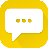 Yellow Color Theme-Messaging 7 icon