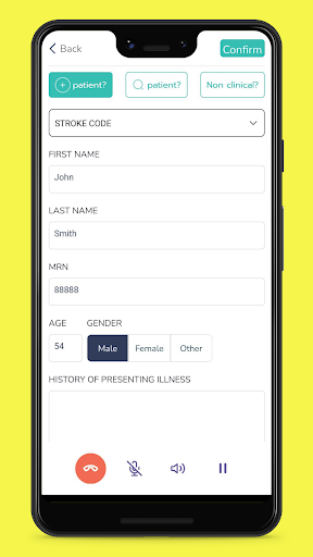 Triage by Sevaro Screen 3