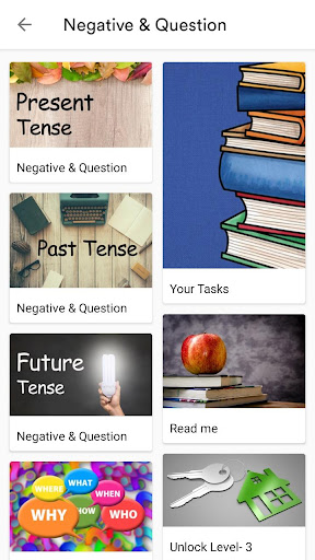 Tense Easy Way Screenshot 4 - AppWisp.com