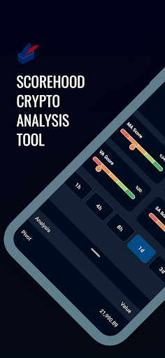 Android application Scorehood Data Analysis-Crypto screenshort