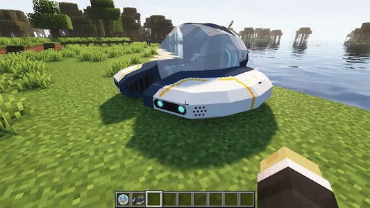 Submarine Minecraft Mod Unknown