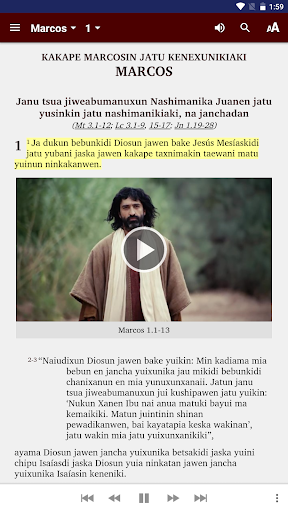 Android application Juni Kui (Peru) Bible screenshort