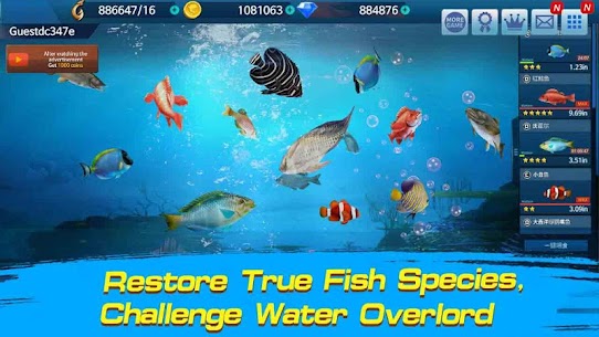 Fishing Championship MOD APK v1.2.8 [Unlimited Money/Gold] 2