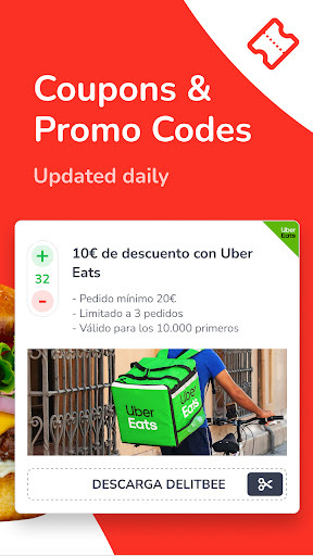 Delitbee - Food delivery Screen 3