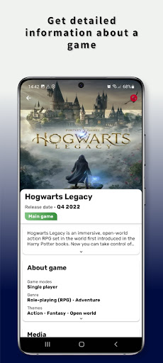 Game Collection Screen 3