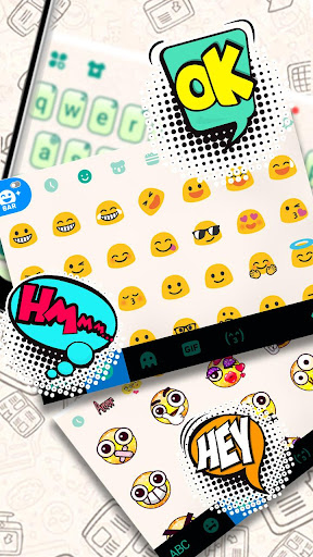 Chat SMS Theme Screen 3