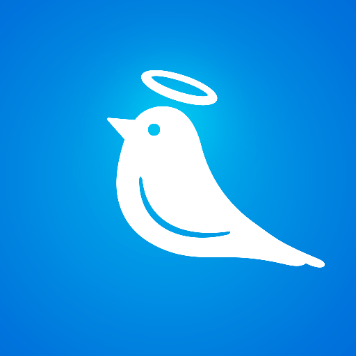 Online with Saints logo