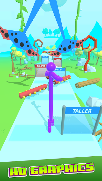 Tall Man Run 3D Game - New - (Android)