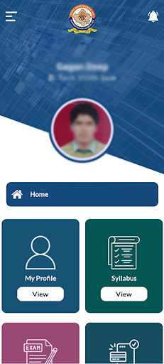RTU Student Portal Screen 3