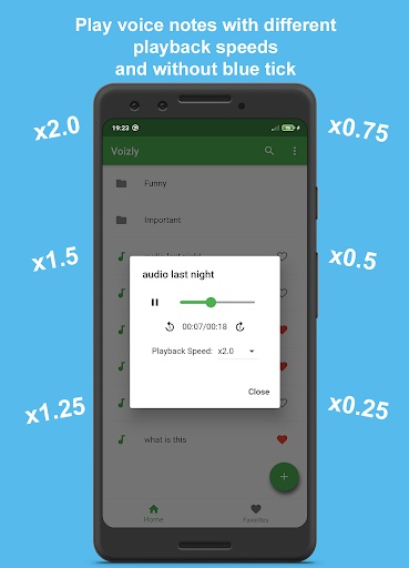 Voizly: Voice Notes Manager Screen 2