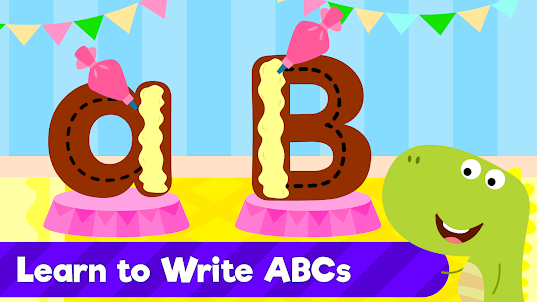 Permainan ABC: Alfabet & Fonik