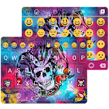 Clown It Joker Face Keyboard icon