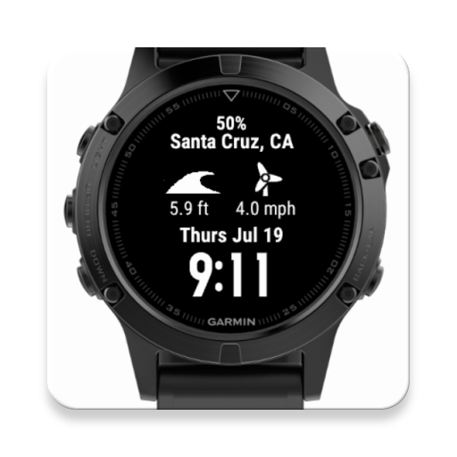 Integración Rectángulo llevar a cabo Garmin Surf Watch - Aplicaciones en Google Play