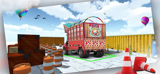 Real Cargo: Truck Parking Game