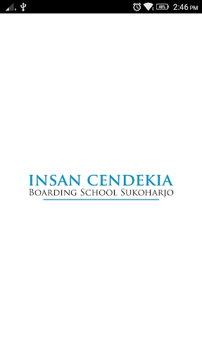Android application Insan Cendekia screenshort