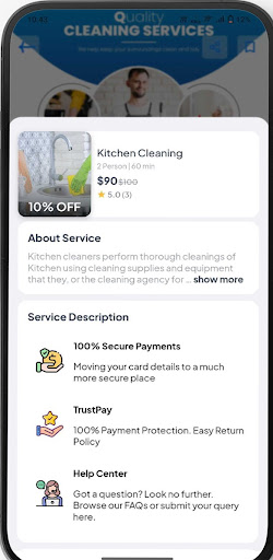 Local Fix Provider Screen 2
