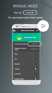 Battery Saver & Charge Optimizer - Flip & Save Screenshot