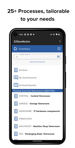 EZMaxMobile Screen 2