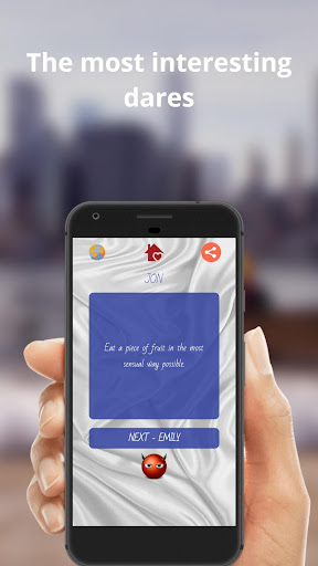 Party in Bed Truth or Dare fo