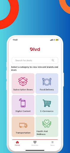 Dlvd - Discount Marketplace Screen 2
