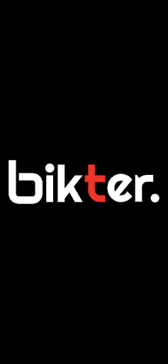 Android application Bikter screenshort