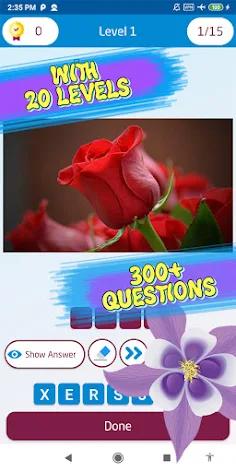 Guess the flower - Screenshot 3