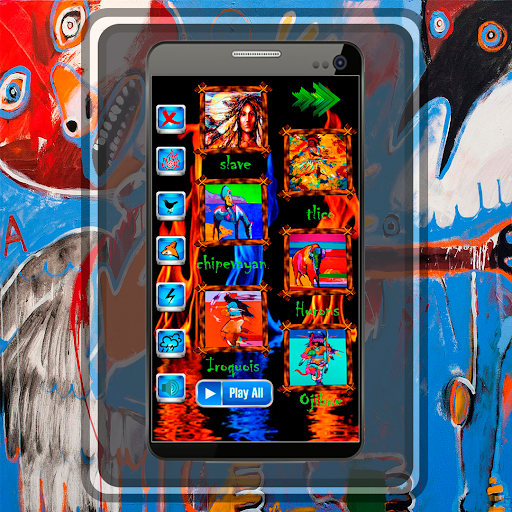Native America Flutes Music Screen 2