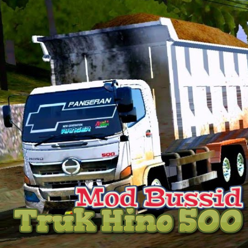 Mod Bussid Truk Hino 500 Dump