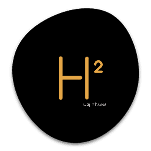 [UX6] H2OS Black Theme for LG  2.0 Icon