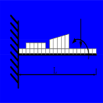 Cover Image of Download CANTILEVER BEAM ANALYSIS FOR ANY LOAD CANTILEVER APK