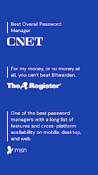 Bitwarden Password Manager - Screenshot Image
