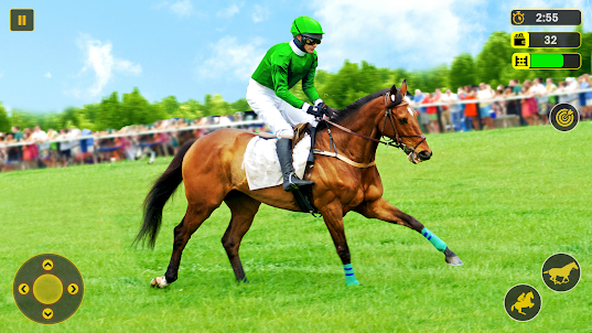 Horse Racing Horse Riding Game