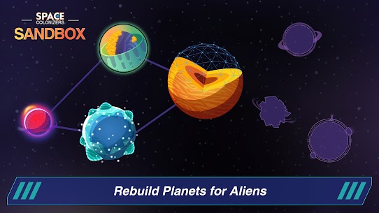 Space Colonizers – The Sandbox v0.10.1 Mod 2