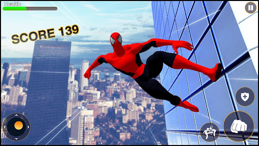 Captura 8 Extraños juegos de Spider: jue android