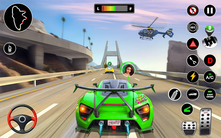 Racing in Highway Car 3D Games - 1.2.0 - (Android)