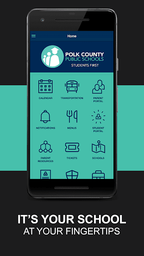 Android application PCPS School App screenshort