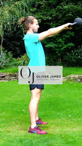 Android application Oliver James Training screenshort