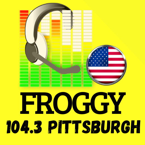 Froggy 104.3 Pittsburgh logo