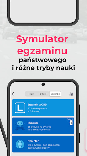 Testy na prawo jazdy 2024 Screen 3