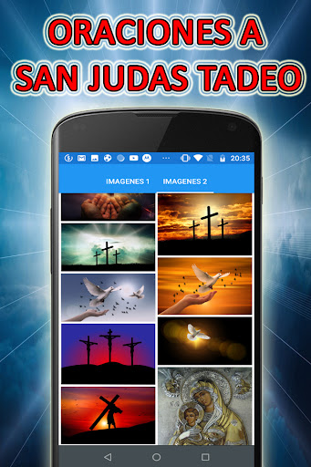 Oraciones a San Judas Tadeo Screen 3