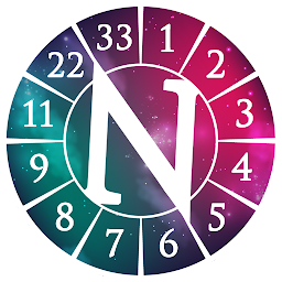 Numeroscope-Numerology,Numbers च्या आयकनची इमेज