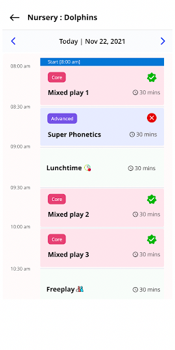 Buzzapp aKademy Screen 3