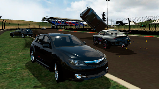 Android application Rage Racing Simulator screenshort