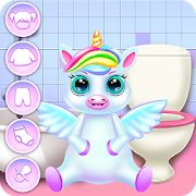  Cute Little Unicorn Caring and Dress Up 