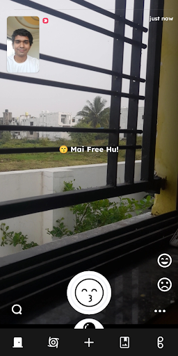 Android application FriendLink Social screenshort