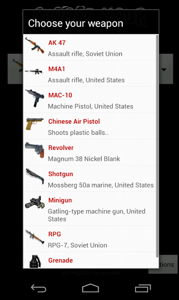 Gun Weapon Shooter 1.7.2 APK + Mod (Unlimited money) untuk android