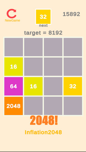 Inflation 2048 Screen 3
