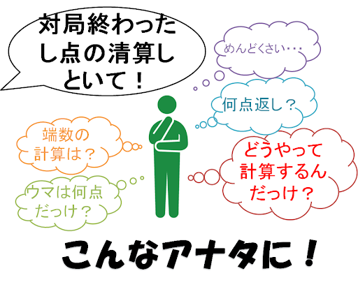 Android application 雀清-麻雀 点数自動清算アプリ screenshort